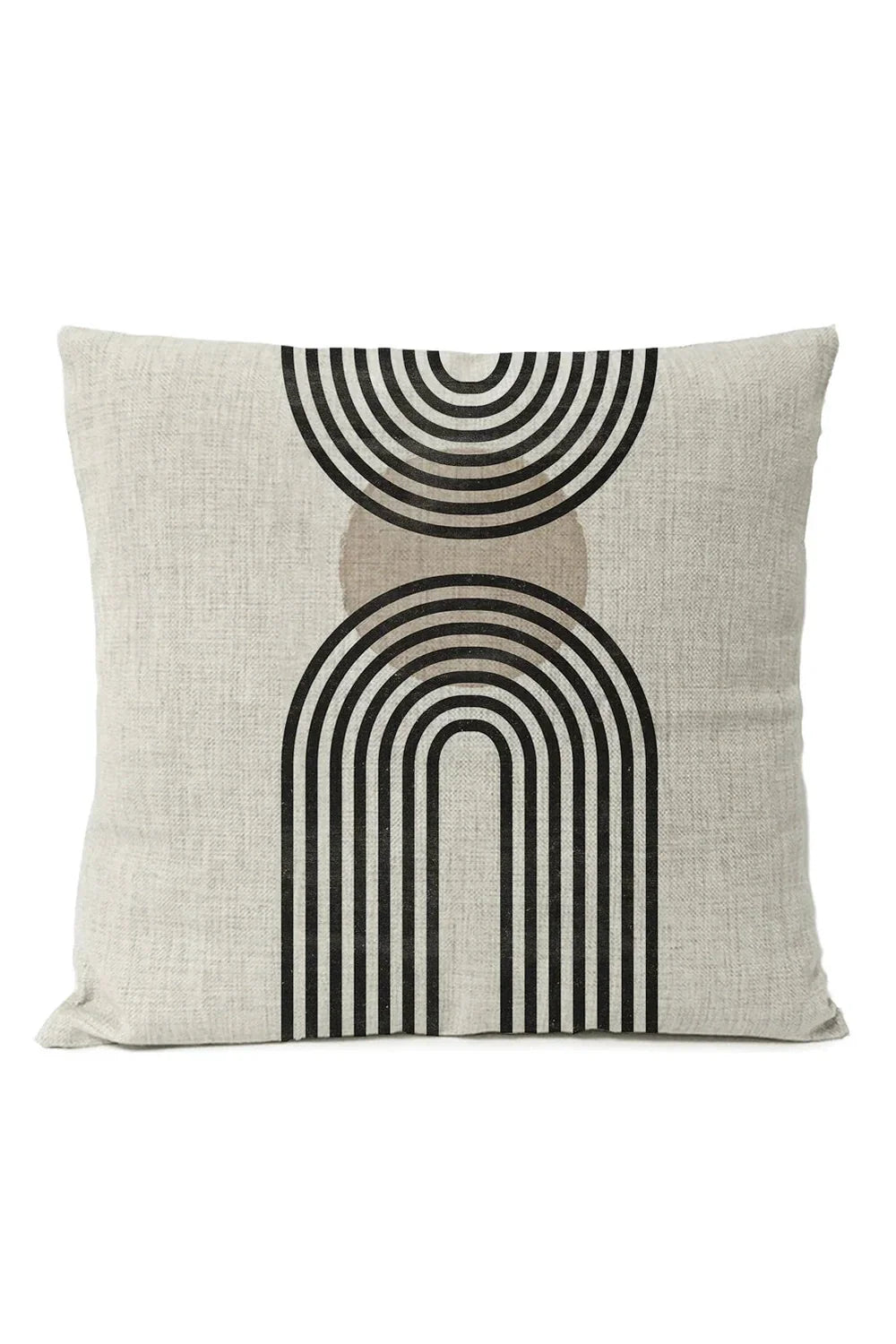 Lisslune | Black Geometric Pillowcase
