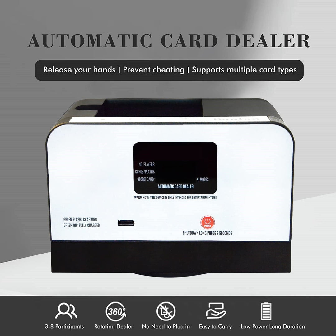 Lisslune | Automatic Card Dispenser