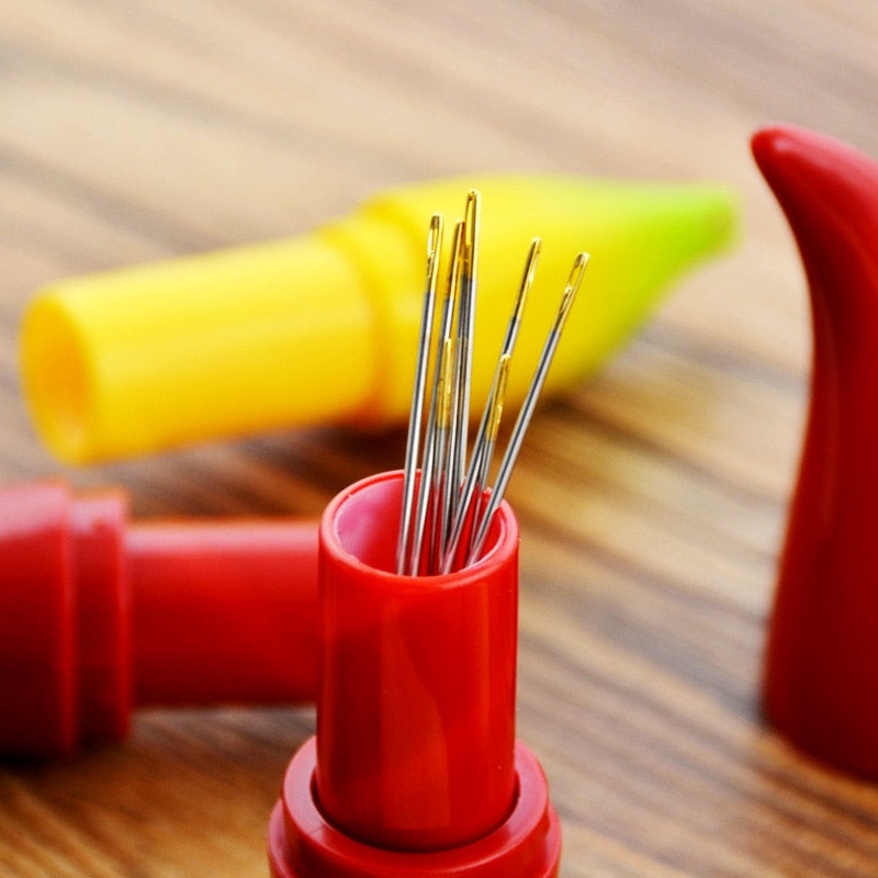 Lisslune | Chili Pepper Sewing Needle Toothpick Holder Case