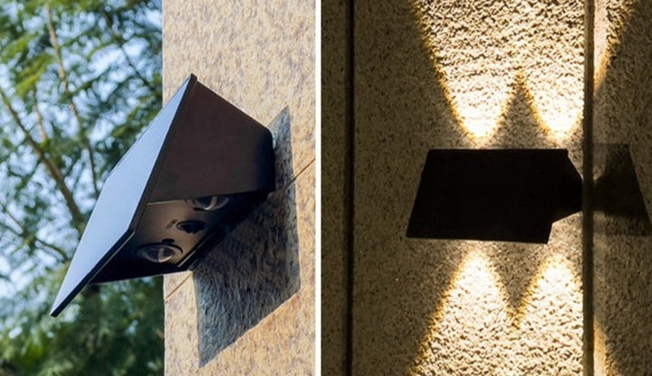 Lisslune | SensorGlow - Motion-Activated Solar Wall Lamp