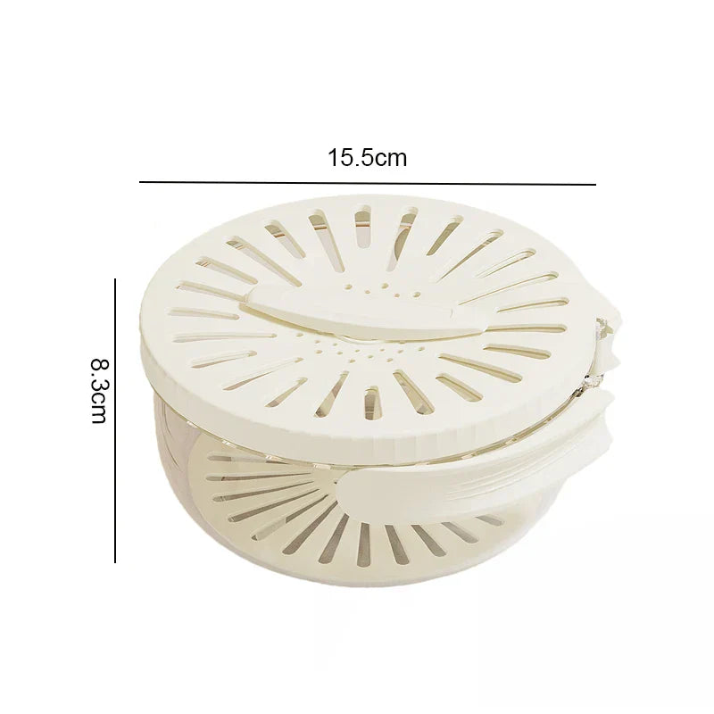 Lisslune | Space Saving Vegetable Fruit Drainer Basket