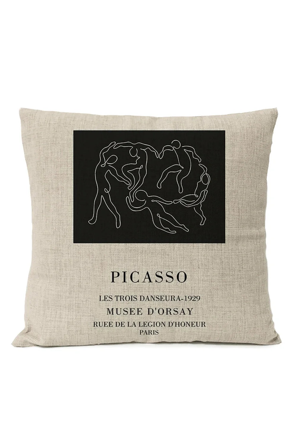 Lisslune | geometric pillowcase
