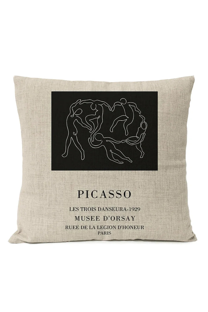 Lisslune | geometric pillowcase