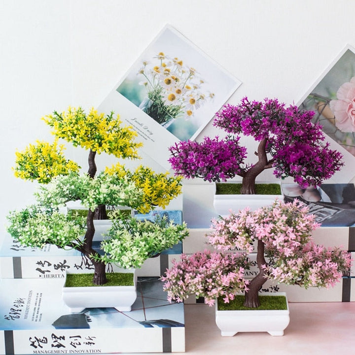 Lisslune | Green Bloom Charming Artificial Plant Decor