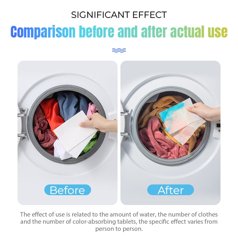 Lisslune | Color Catcher Wash Papers
