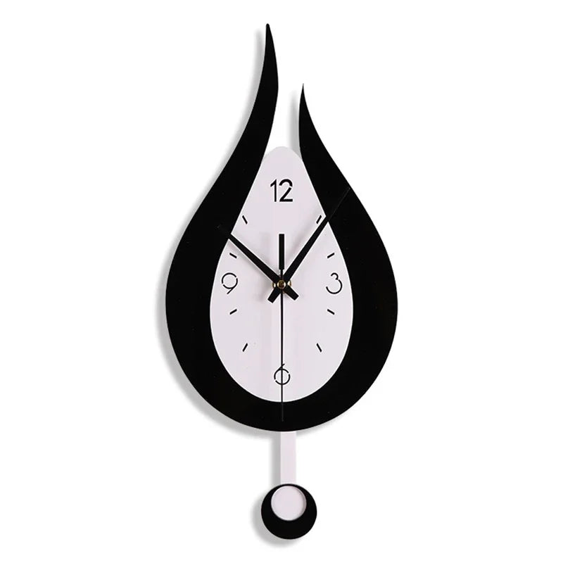 Lisslune | TrendZeit | Elegant Designer Wall Clock for Home