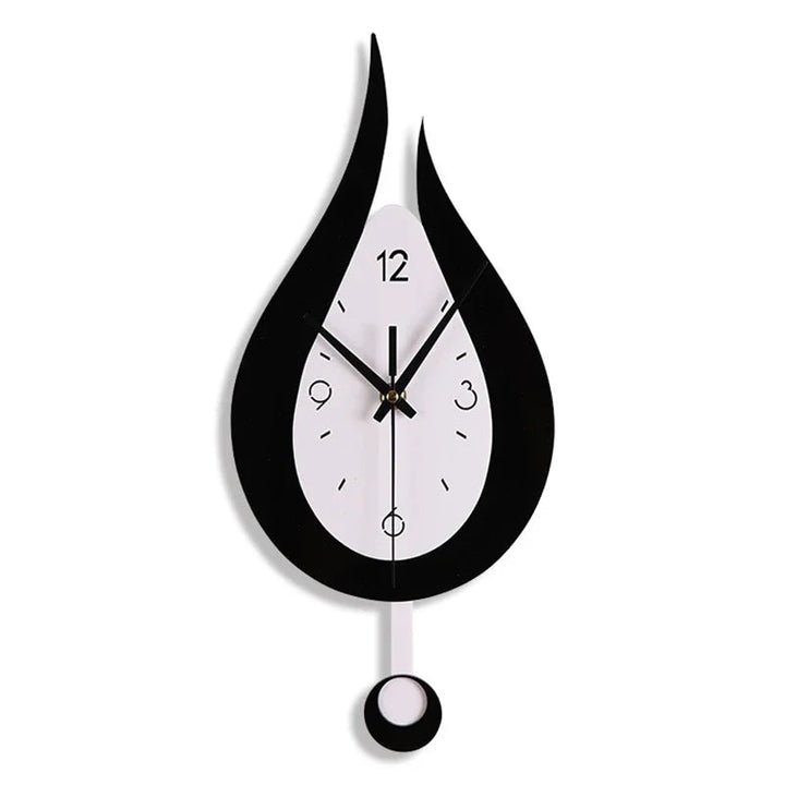Lisslune | GraceTime Elegant Wall Clock – Stylish Decorative Accent for Your Home