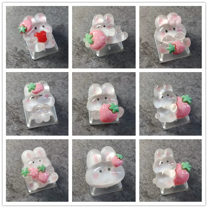 Lisslune | Bunny Keycap Set