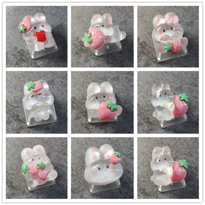 Lisslune | Bunny Keycap Set