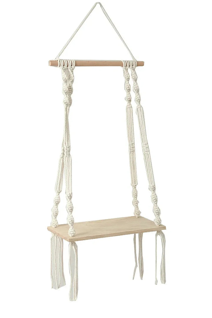 Lisslune | Breeze Macrame Shelves