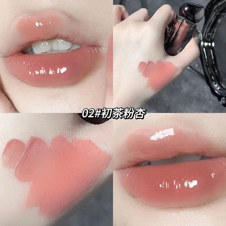 Rynx | Glacier Lava Lip Color Gegebear Makeup Watery Mirror Light Lip Color Dewy Light Makeups Lipstick Cosmetics Wholesale
