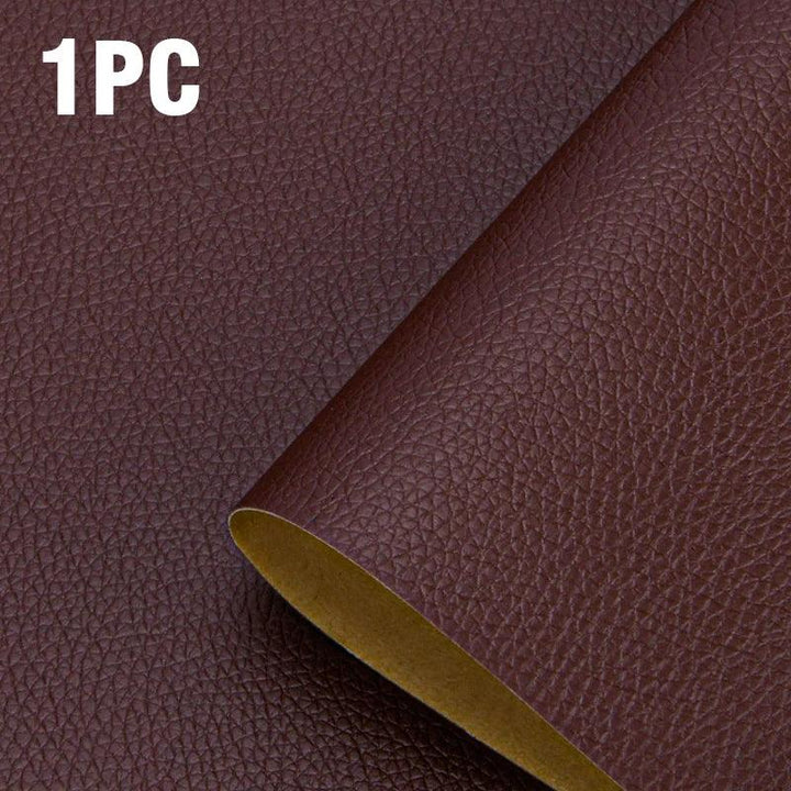 Lisslune | Self-adhesive PU leather restoration patch for quick furniture and bag repairs