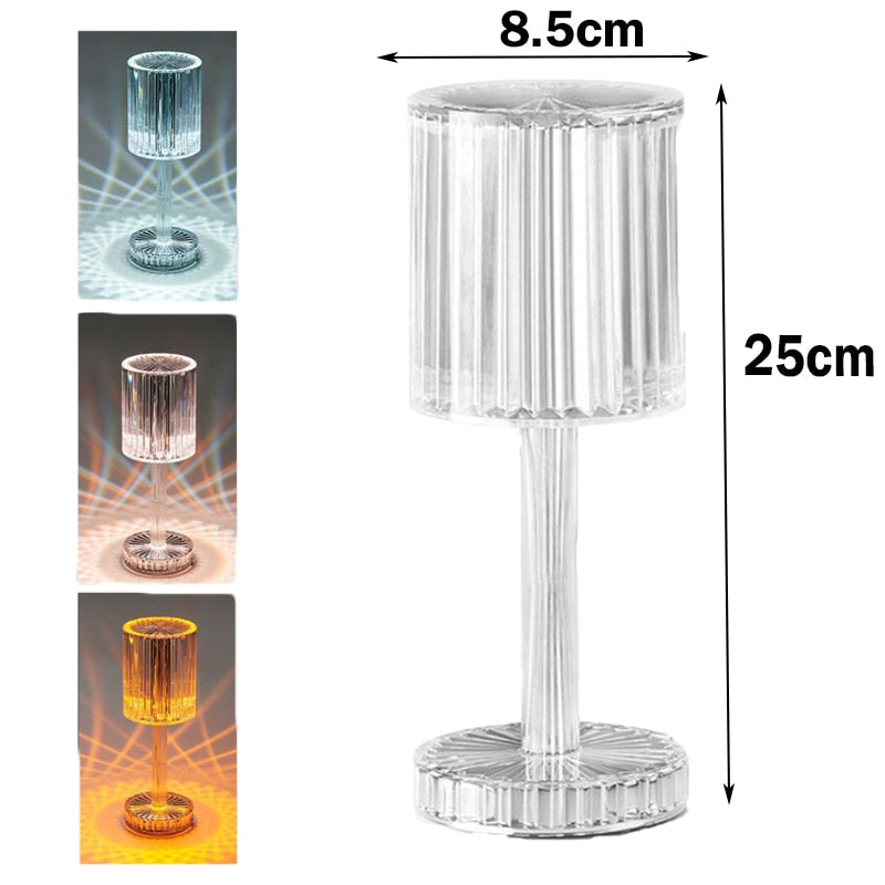 Lisslune | Diamond Crystal Lamp