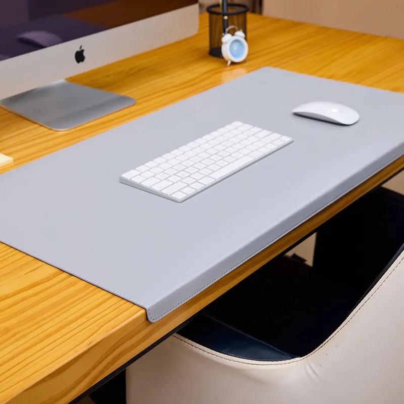 Lisslune | PU leather desk mat with adjustable elbow and wrist support