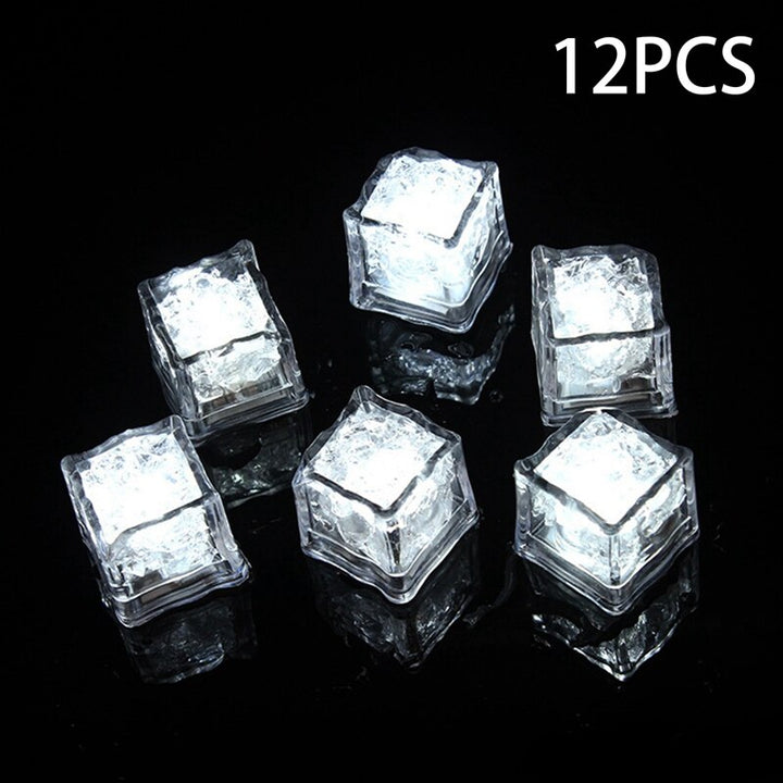 Lisslune | Colorful Water-Activated LED Ice Cubes