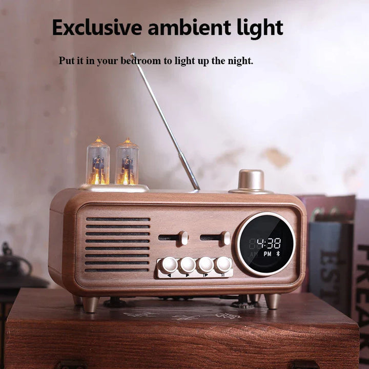 Lisslune | Nostalgia Sound Retro Bluetooth Speaker