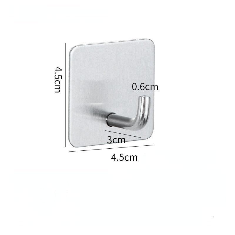 Lisslune | Modern Stainless Steel Towel Rack Set: Quick Installation, Stylish Versatility