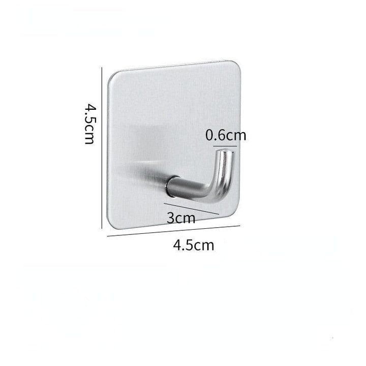Lisslune | Modern Stainless Steel Towel Rack Set: Quick Installation, Stylish Versatility