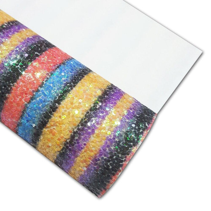 Lisslune | Sparkling Rainbow Fabric Craft Kit - Ignite your imagination with stunning DIY possibilities