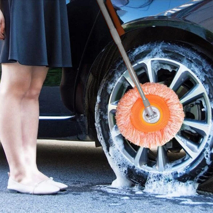 Lisslune | 360 Degree Rotating Microfiber Magic Floor Mop