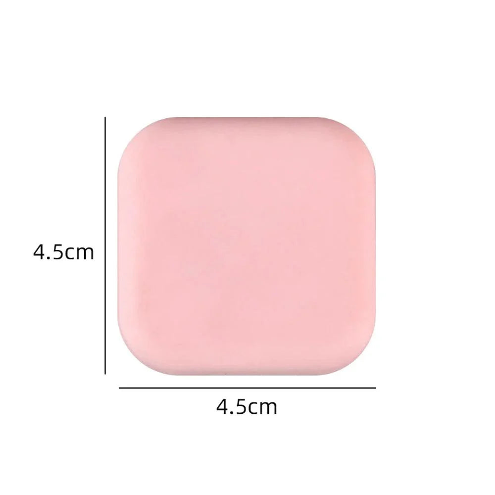 Lisslune | Self-Adhesive Silicone Caps for Door Handles - Elegant Shock-Absorbing Wall Protectors (Single Unit)