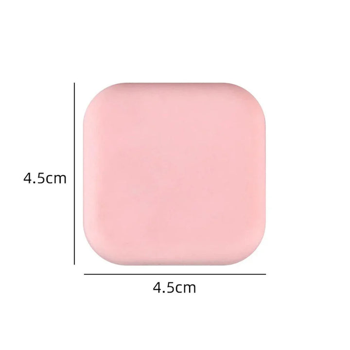 Lisslune | Self-Adhesive Silicone Caps for Door Handles - Elegant Shock-Absorbing Wall Protectors (Single Unit)