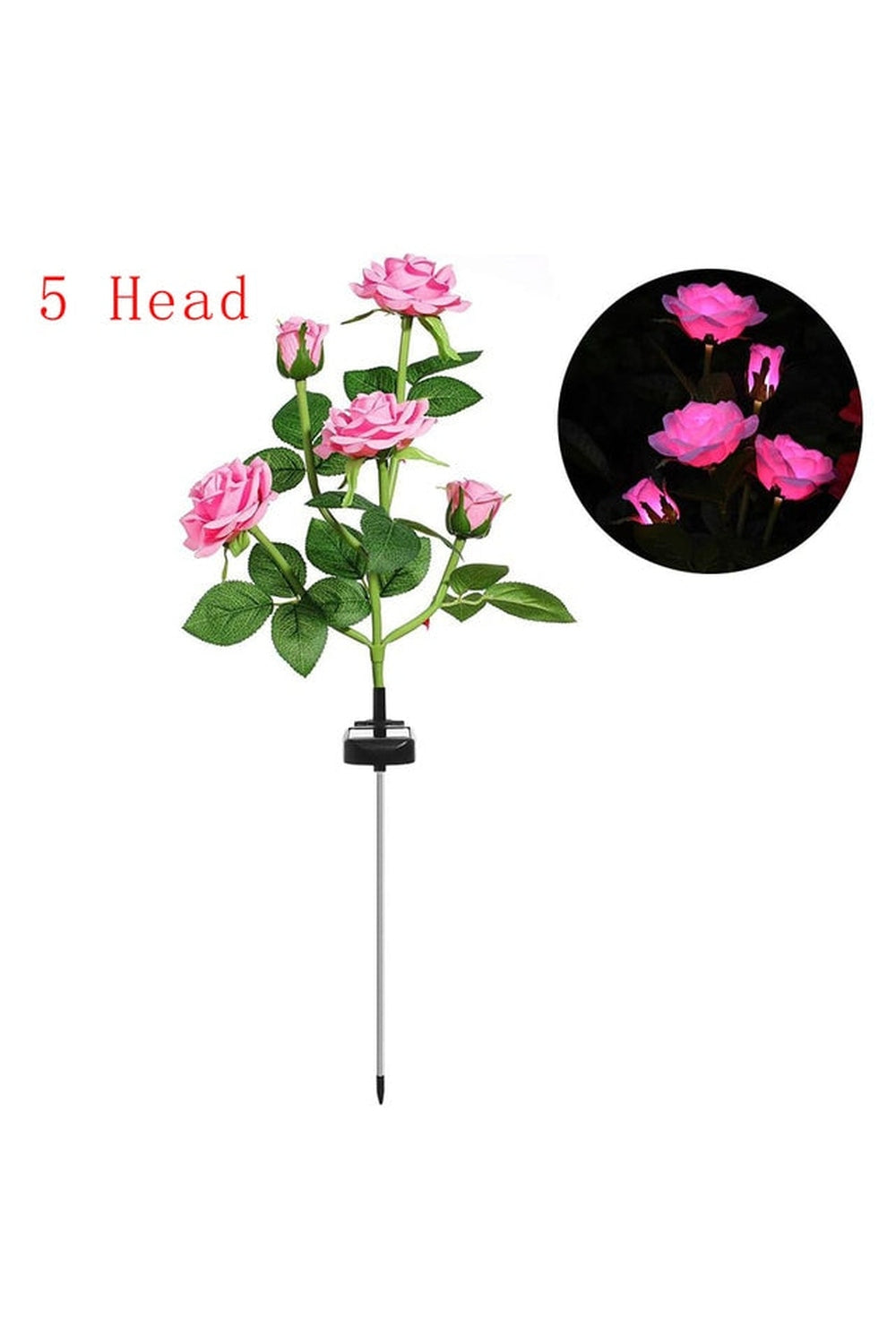 Lisslune | Solar LED Flower Lamp