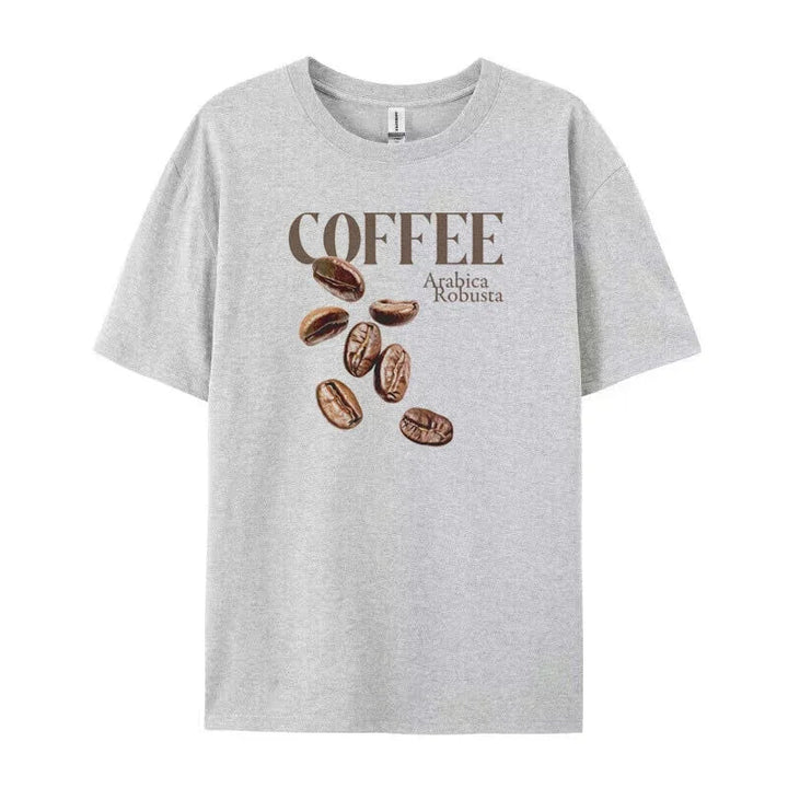 Lisslune | Arabica Coffee Bean T-Shirt