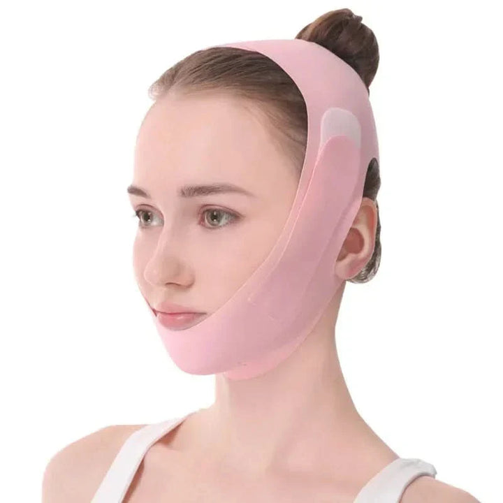 Lisslune | V-Line Face Lifting Mask with Adjustable Shaping Strap