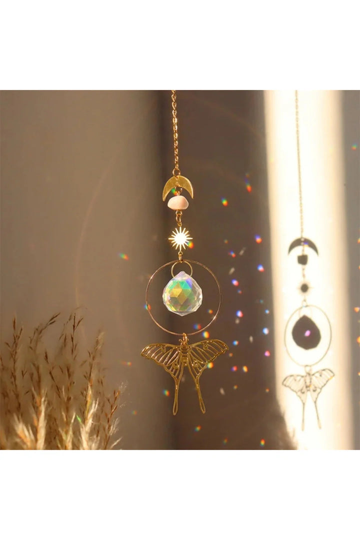 Lisslune | Butterfly prism sun catcher