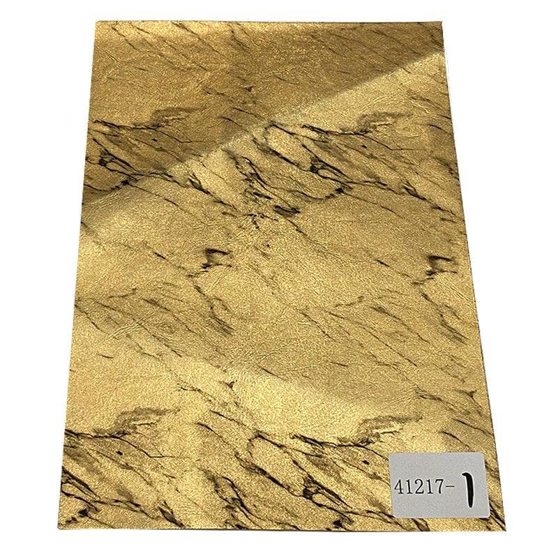 Lisslune | Luxurious waterproof marble vinyl contact paper with synthetic leather surface for elegant DIY creations
