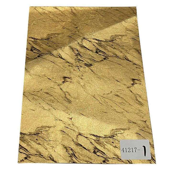 Lisslune | Luxurious waterproof marble vinyl contact paper with synthetic leather surface for elegant DIY creations