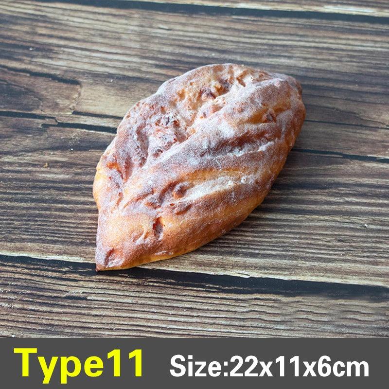Lisslune | Elegant Artificial French Baguette Home Decoration for Kitchen and Display