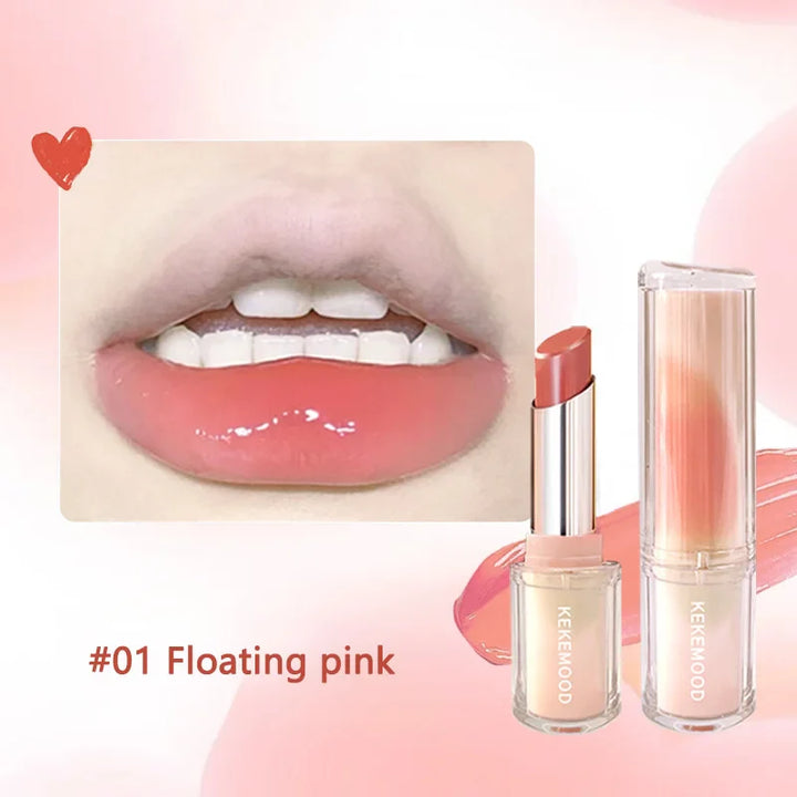 Rynx | Lipstick for Kekemood Moisturizing Mirror Water Light Set Lip Gloss Glass Tea Red Brown Lip Shine Tint Makeup Cosmetics