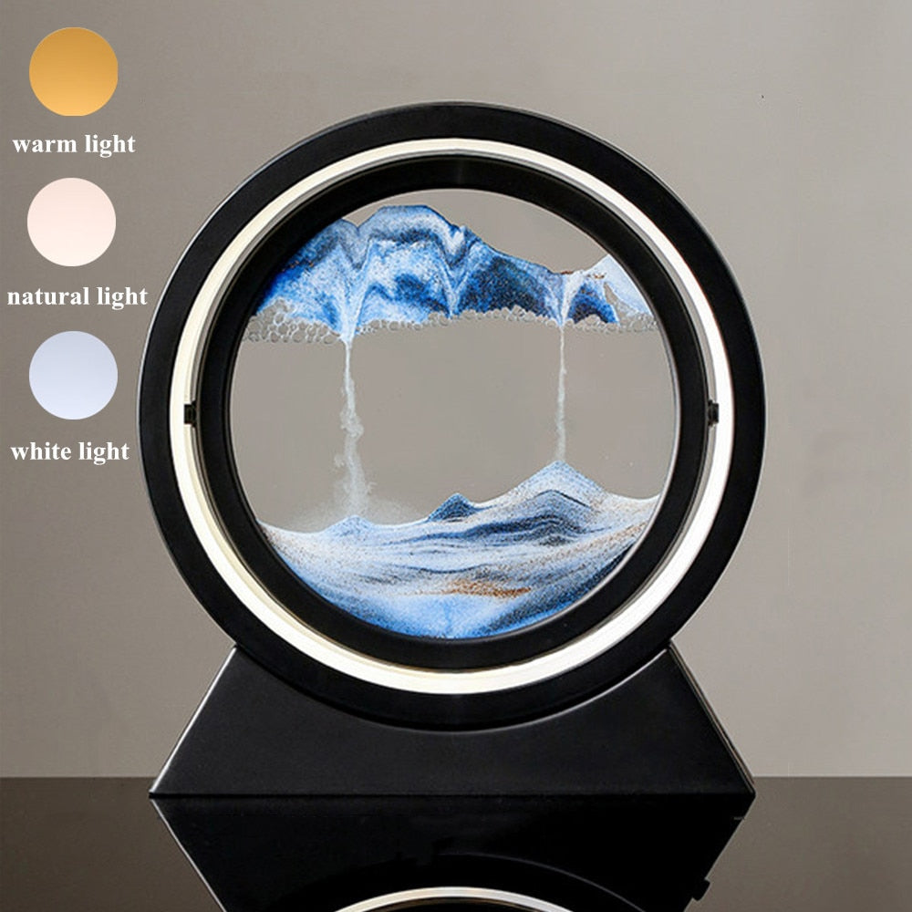 Lisslune | 3D LED Painting Sand Art Decor