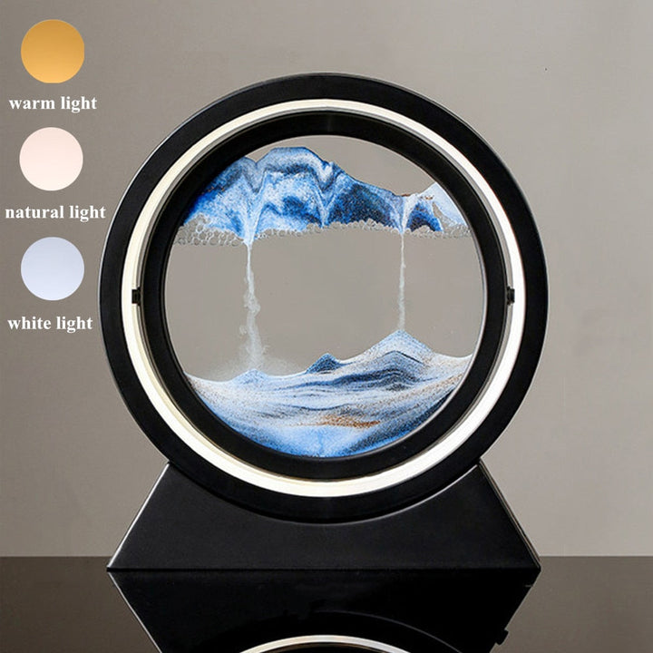 Lisslune | 3D LED Painting Sand Art Decor
