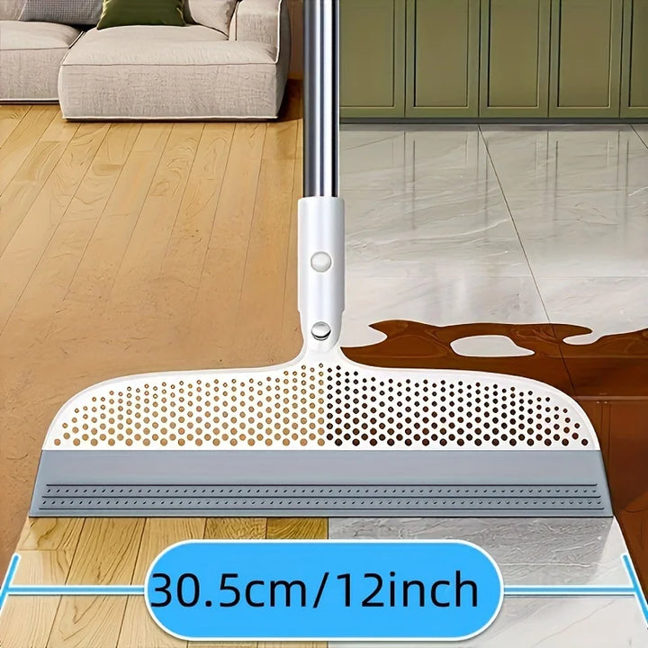 Lisslune | No-Mess Dual-Sided Silicone Magic Broom