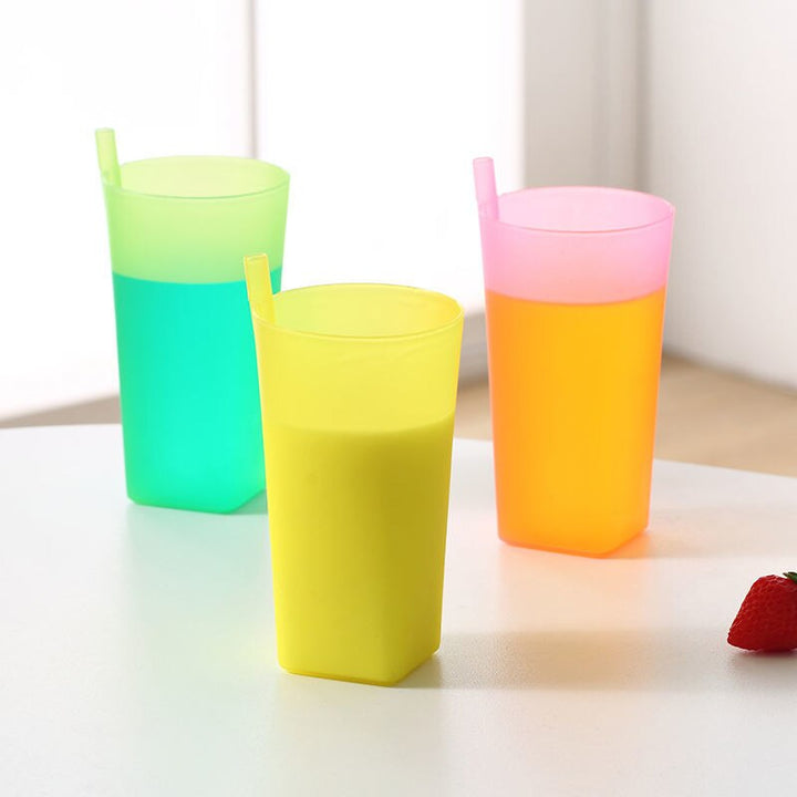 Lisslune | Built-In Straw Kids Easy Drink Mug