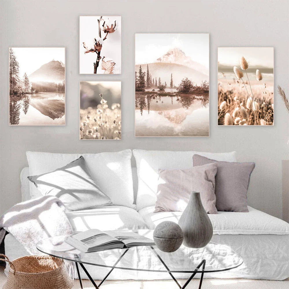 Lisslune | Academia Reed Canvas Poster