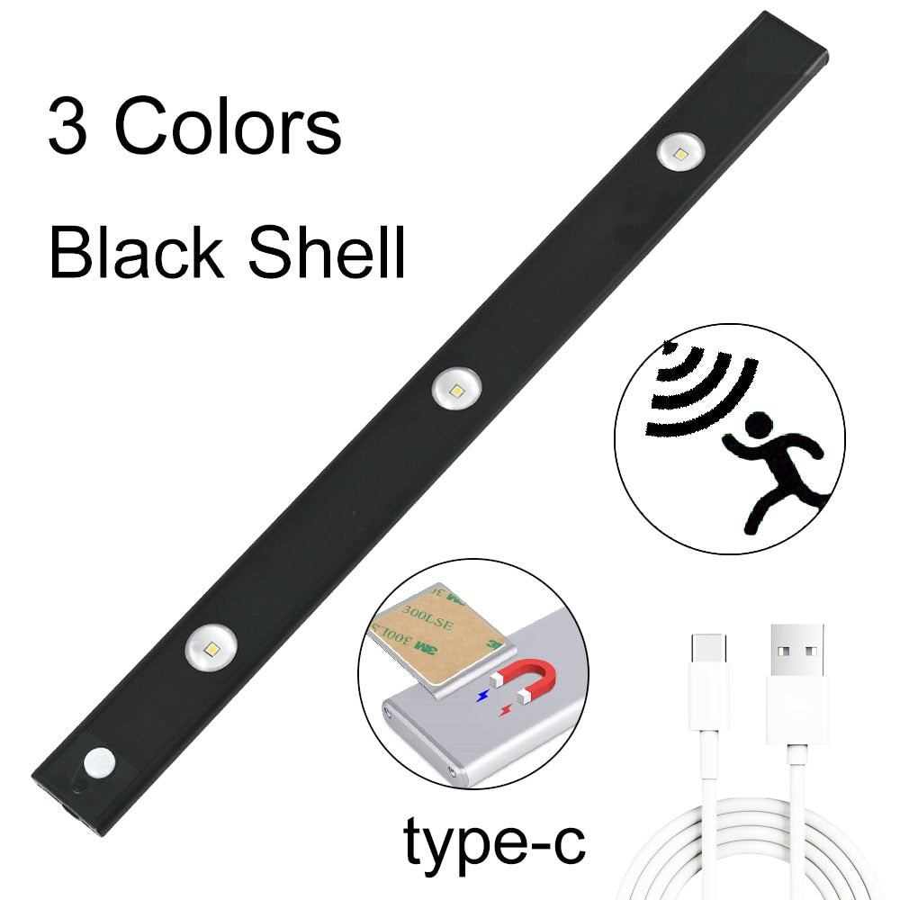 Lisslune | Motion Sensor Cabinet USB Light