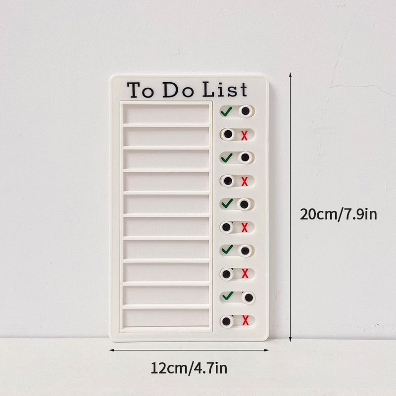 Lisslune | Task Master Daily Planner Board