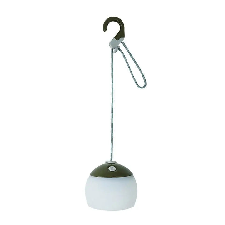 Lisslune | Retro LED camping lamp with versatile use