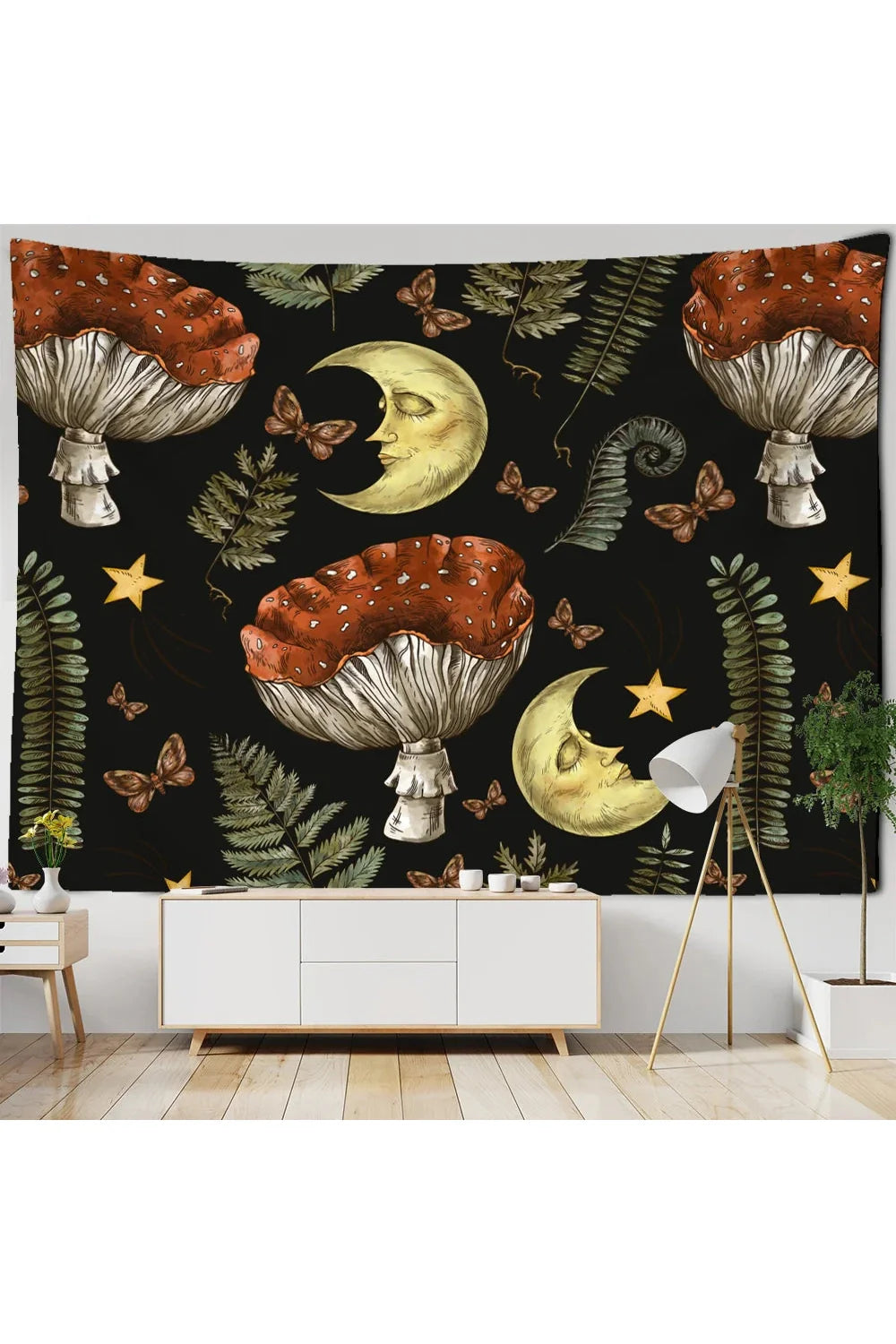 Lisslune | Witch Goddess Tapestry