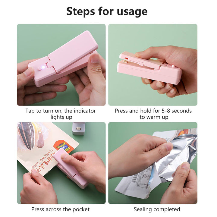 Lisslune | Chargeable USB Bag Sealer