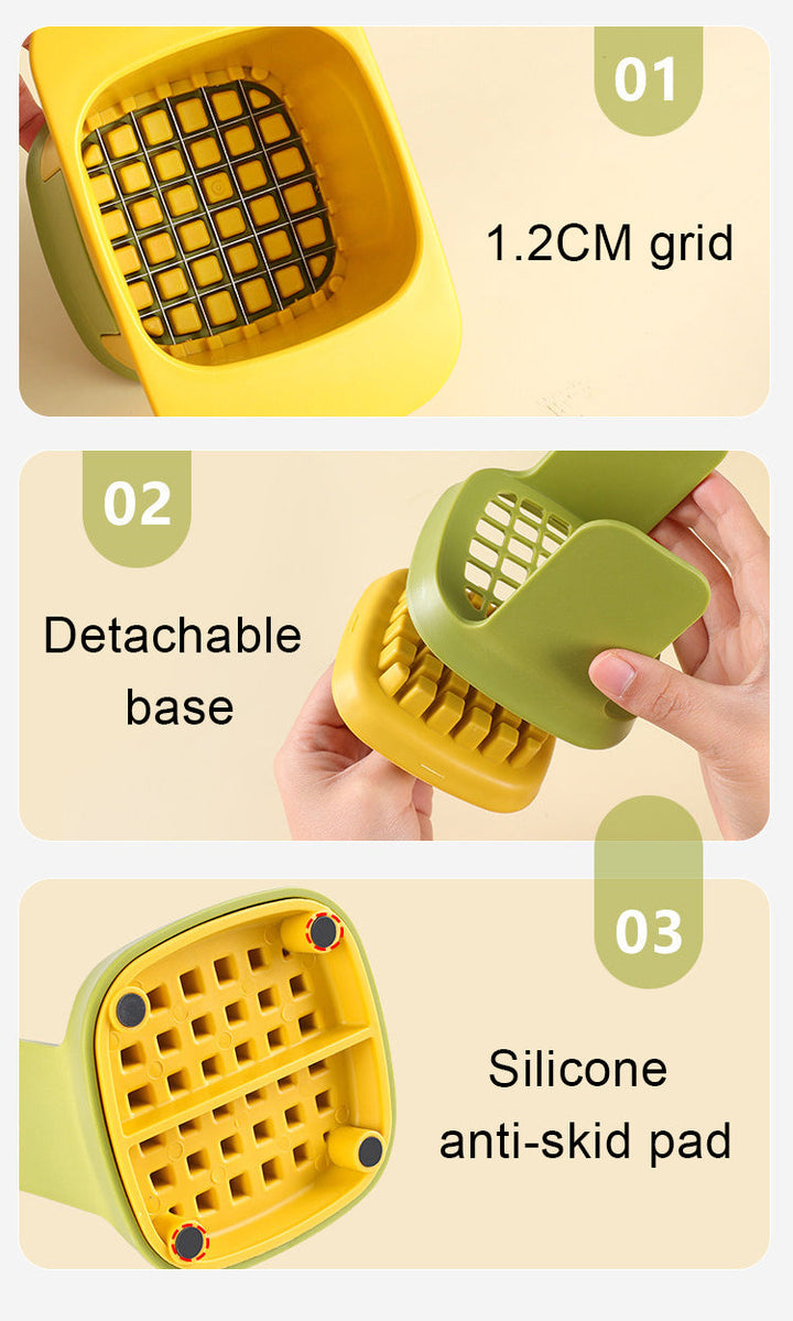 Lisslune | Vegetable Dicing Slicer Tool