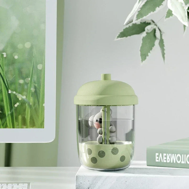 Lisslune | KoalaBreeze fragrance dispenser – Legends head design with rotating koala