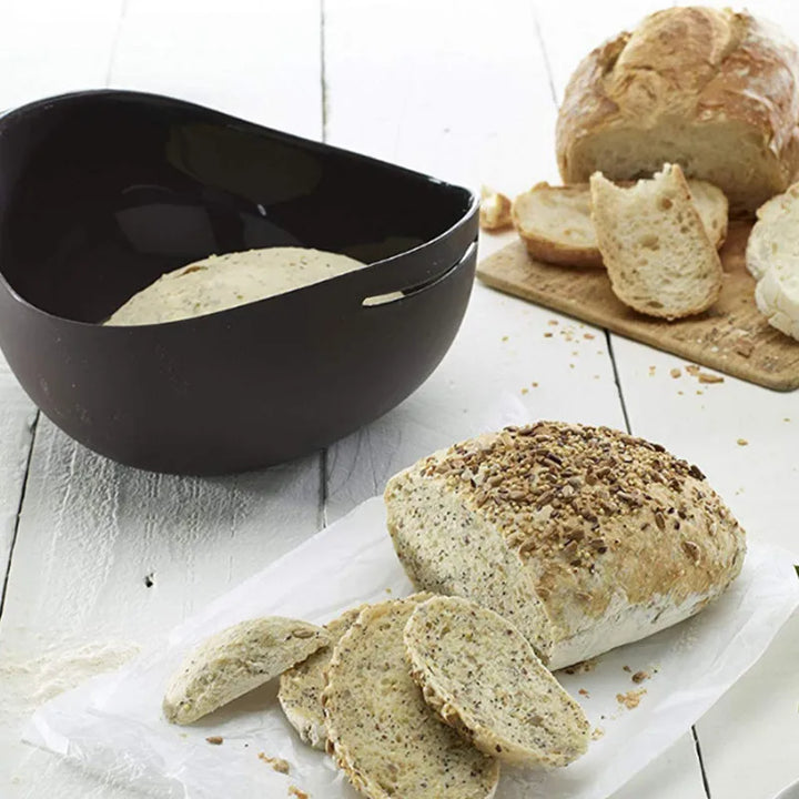 Lisslune | Silicone Bread Pan – Flexible Toast Mold for Homemade Bread