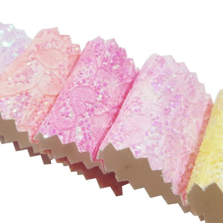 Lisslune | Festive Luxe Leather Elegance - Premium Glitter Collection
