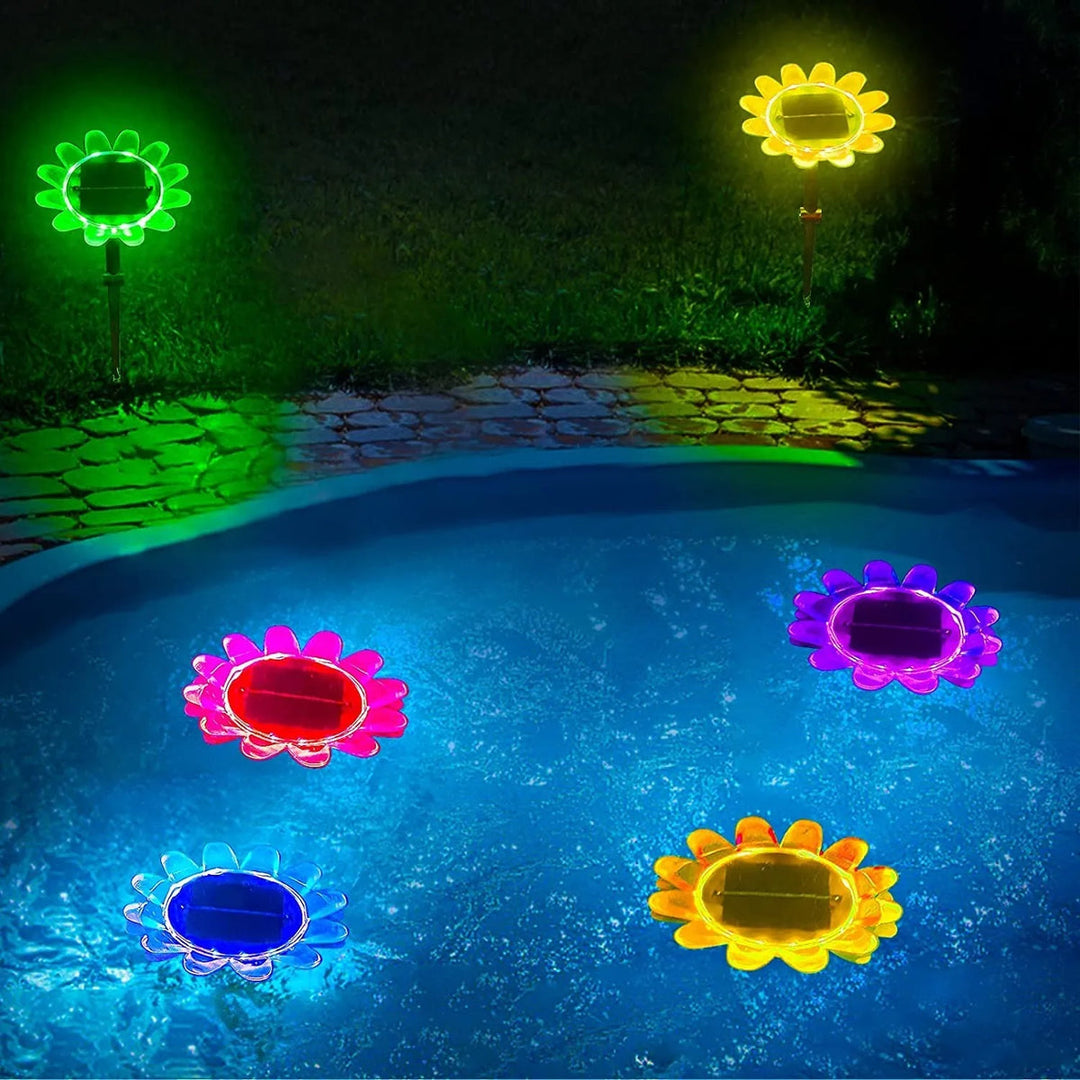 Lisslune | GlowBloom - colorful solar-powered flower light