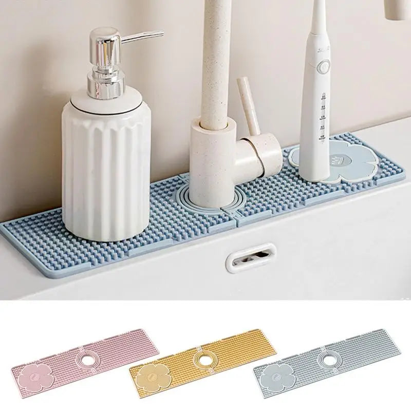 Lisslune | Anti-Splash Faucet Double-Sided Countertop Protection Mat